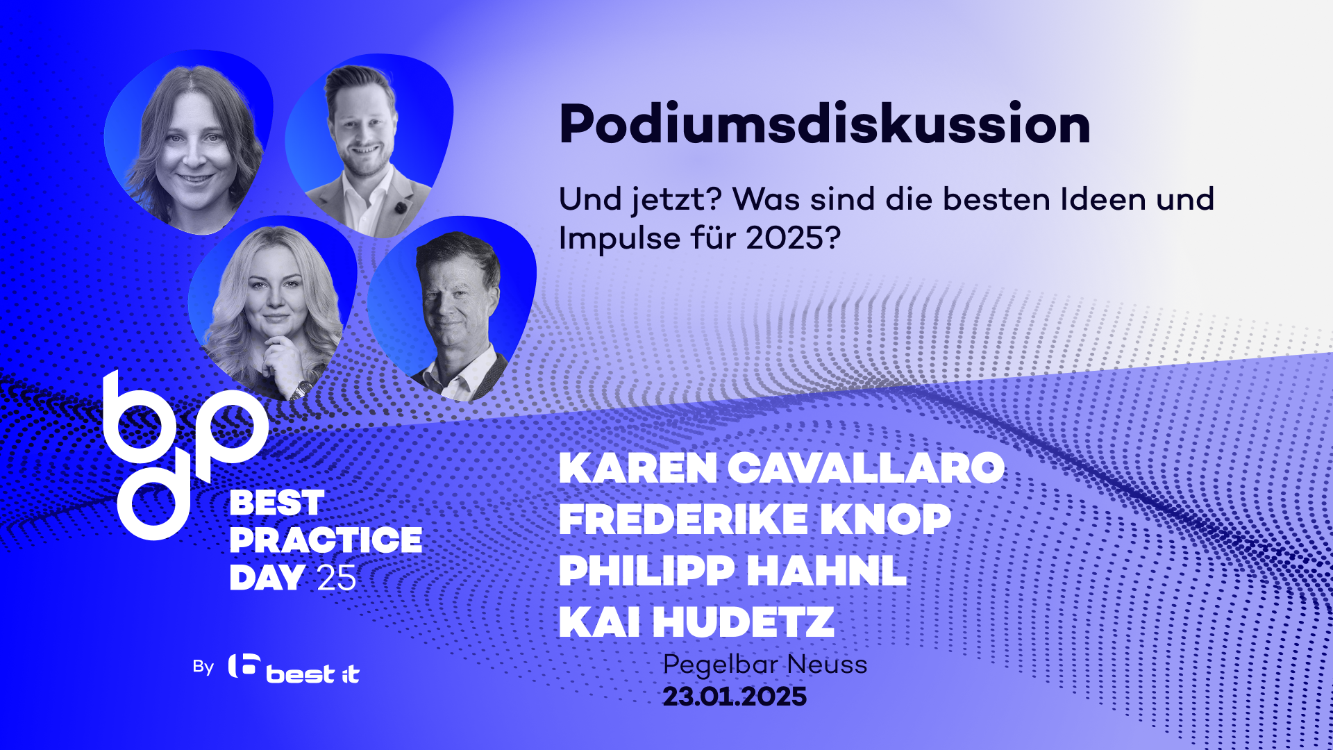 BPD25-Podiumsdiskussion